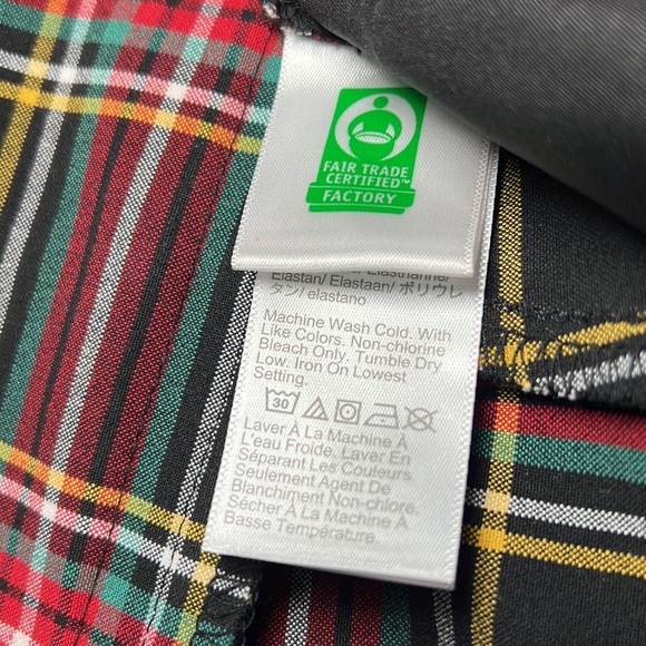 J. CREW STEWART PLAID RUBY PANT / 6 - Picture 6 of 12